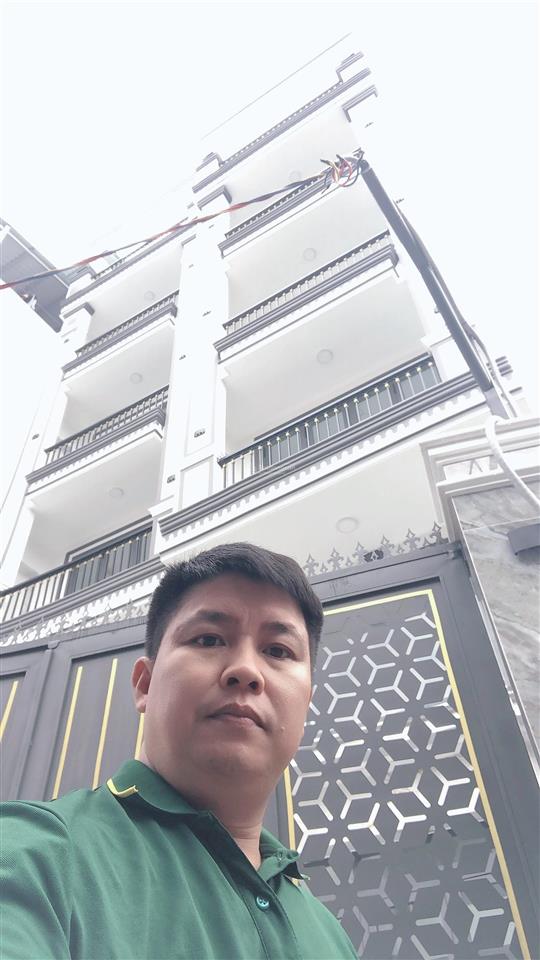 Siêu phẩm ngay đại học văn lang, city land gò vấp hẻm xe hơi 64m²  5 tầng 8pn, 9wc  9,5 tỷ tl