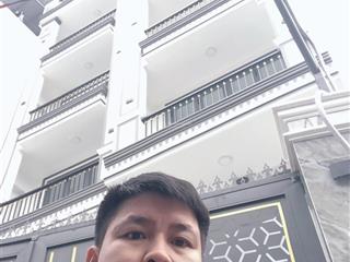 Siêu phẩm ngay đại học văn lang, city land gò vấp hẻm xe hơi 64m²  5 tầng 8pn, 9wc  10,2 tỷ