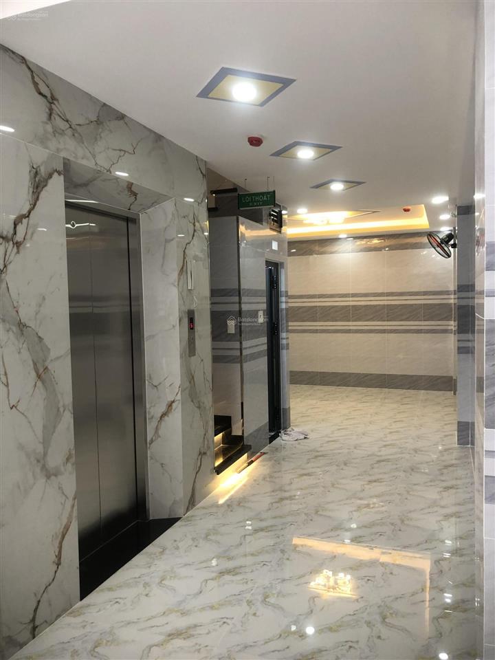 Siêu phẩm ngay đại học văn lang, city land gò vấp hẻm xe hơi 64m²  5 tầng 8pn, 9wc  9,5 tỷ tl