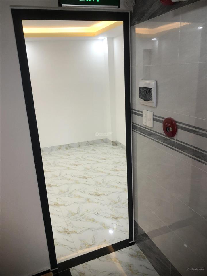 Siêu phẩm ngay đại học văn lang, city land gò vấp hẻm xe hơi 64m²  5 tầng 8pn, 9wc  9,5 tỷ tl