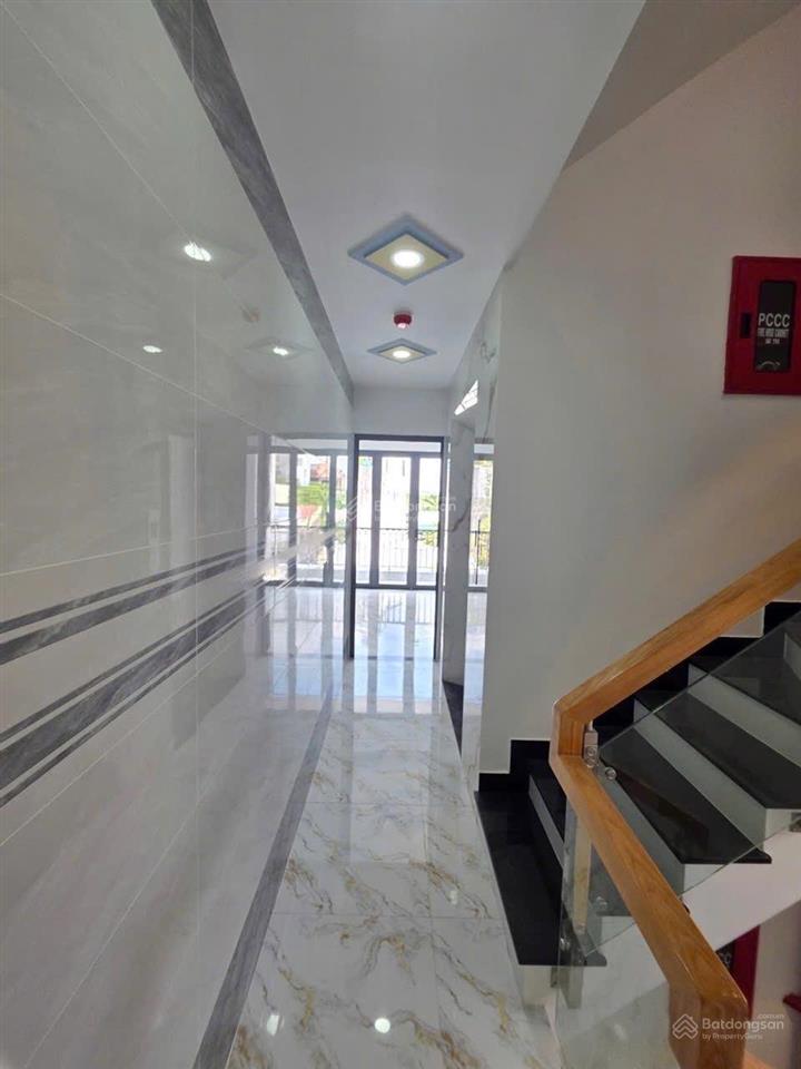Siêu phẩm ngay đại học văn lang, city land gò vấp hẻm xe hơi 64m²  5 tầng 8pn, 9wc  9,5 tỷ tl
