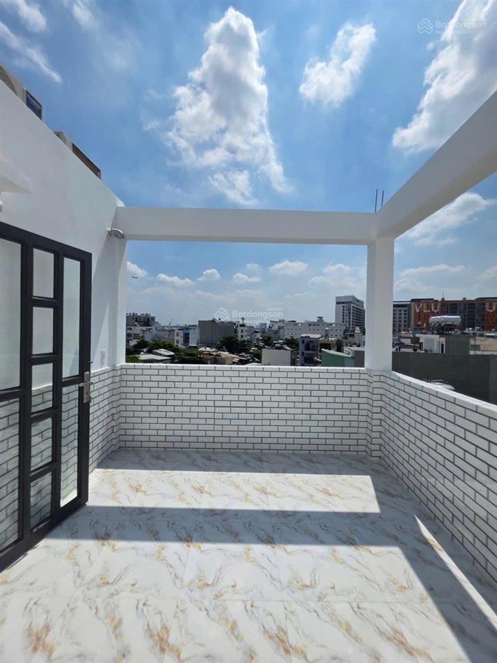 Siêu phẩm ngay đại học văn lang, city land gò vấp hẻm xe hơi 64m²  5 tầng 8pn, 9wc  9,5 tỷ tl