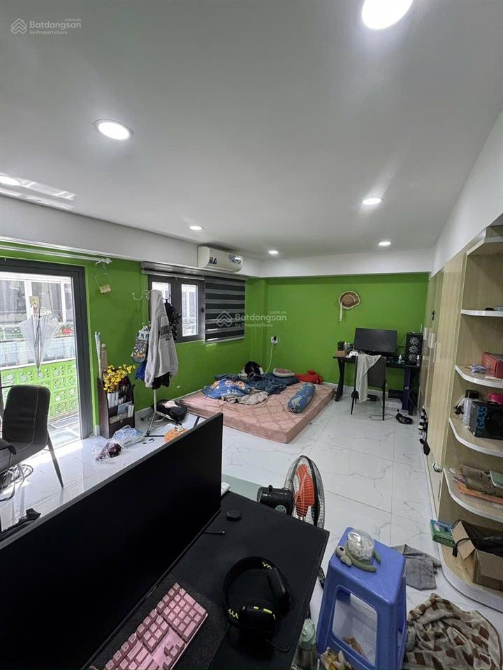 Gấp bán giảm 1 tỷ còn 9,6 tỷ tl. chdv 60m²  6 tầng 12 phòng trung tâm bình thạnh