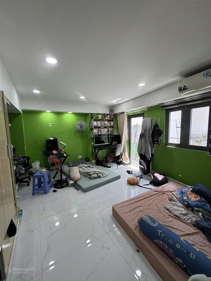 Gấp bán giảm 1 tỷ còn 9,6 tỷ tl. chdv 60m²  6 tầng 12 phòng trung tâm bình thạnh