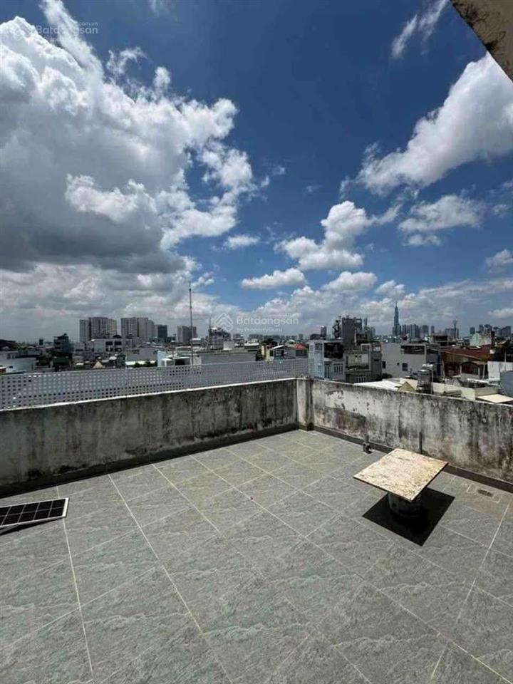 Gấp bán giảm 1 tỷ còn 9,6 tỷ tl. chdv 60m²  6 tầng 12 phòng trung tâm bình thạnh