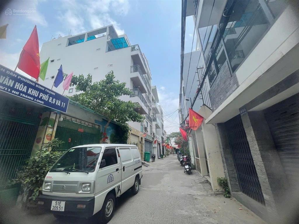 Chủ gấp bán. chdv bình thạnh 90m²  6 tầng 19 phòng  hẻm xe hơi. giá 16,95 tỷ tl