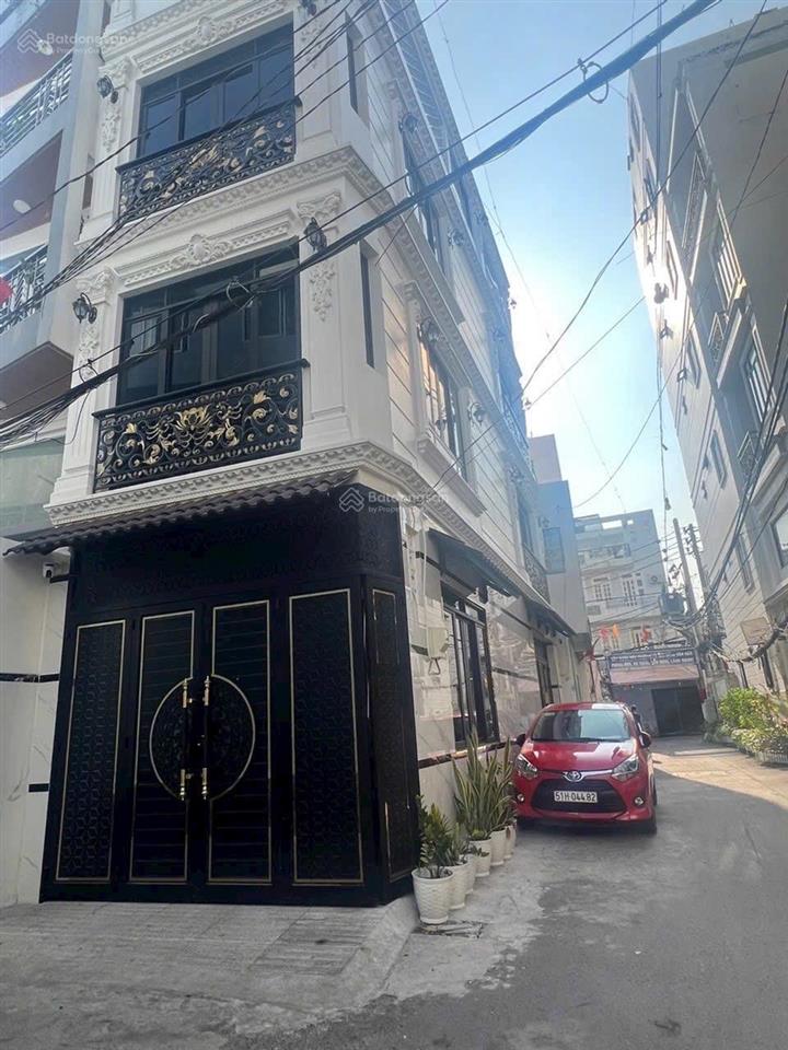 Gấp bán nhà hẻm xe tải  nguyễn thượng hiền, bình thạnh 50m²  5 tầng. ô tô đỗ cửa. 12 tỷ xíu