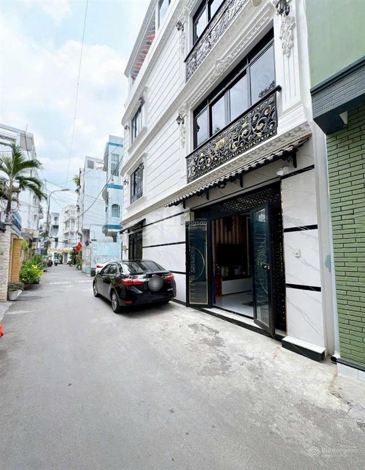 Gấp bán nhà hẻm xe tải  nguyễn thượng hiền, bình thạnh 50m²  5 tầng. ô tô đỗ cửa. 12 tỷ xíu