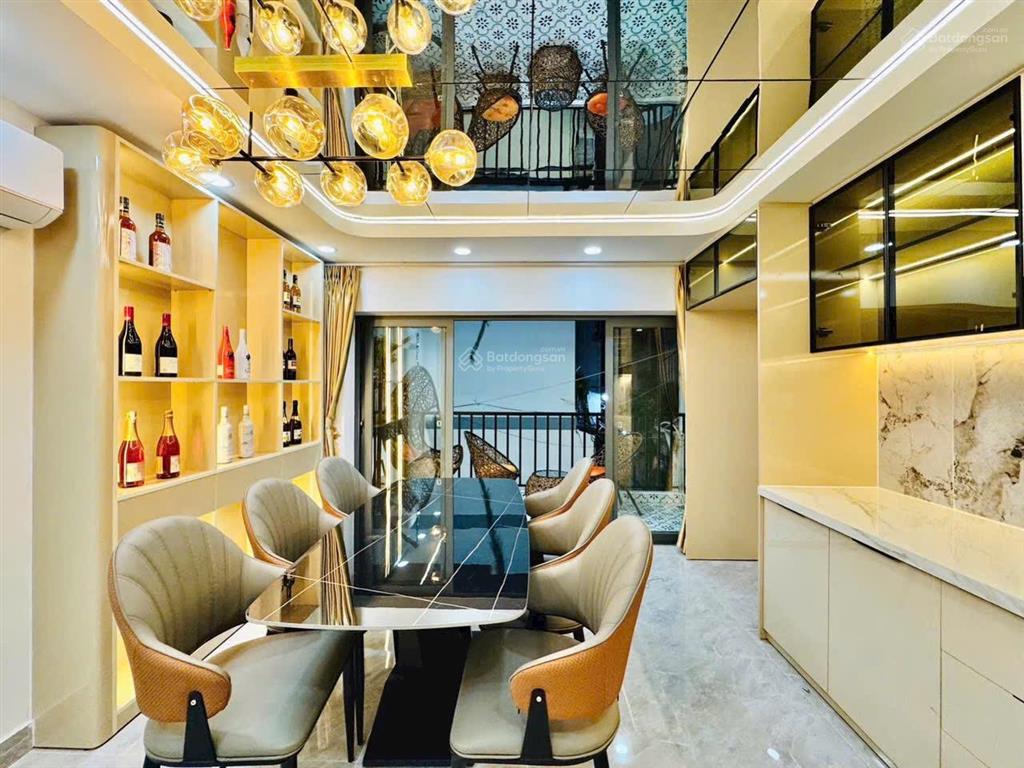 Siêu phẩm sát gần mặt tiền thích quảng đức 5 tầng  thang máy. ô tô đỗ cửa. giá 10,9 tỷ tl