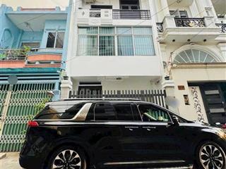 Gấp bán nhà trung tâm phú nhuận 103m² (5 x 20) 5 tầng  thang máy  xe hơi ngủ nhà  26 tỷ tl