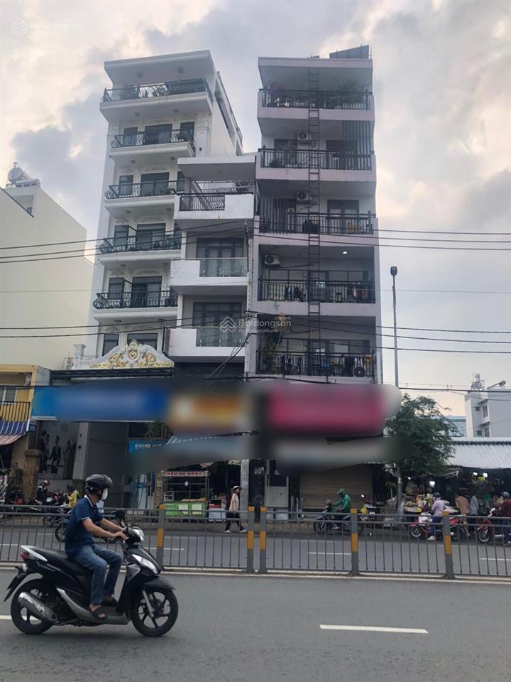 Mặt tiền nguyễn xí, bt  7 tầng có hầm  vị trí kinh doanh, cho thuê  12,9 tỷ tl