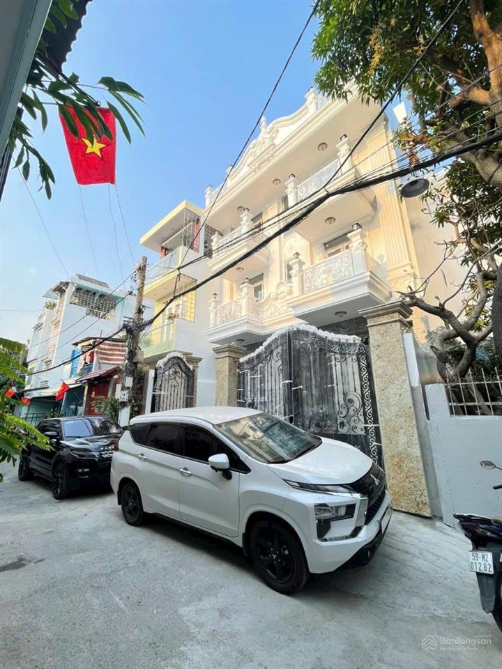 Siêu phẩm 165m² (8,5 x 20)  5 tầng  thu nhập 120tr/tháng. hẻm xe tải  32,9 tỷ tl