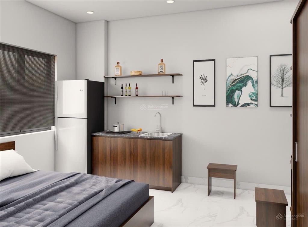 Siêu phẩm 165m² (8,5 x 20)  5 tầng  thu nhập 120tr/tháng. hẻm xe tải  32,9 tỷ tl