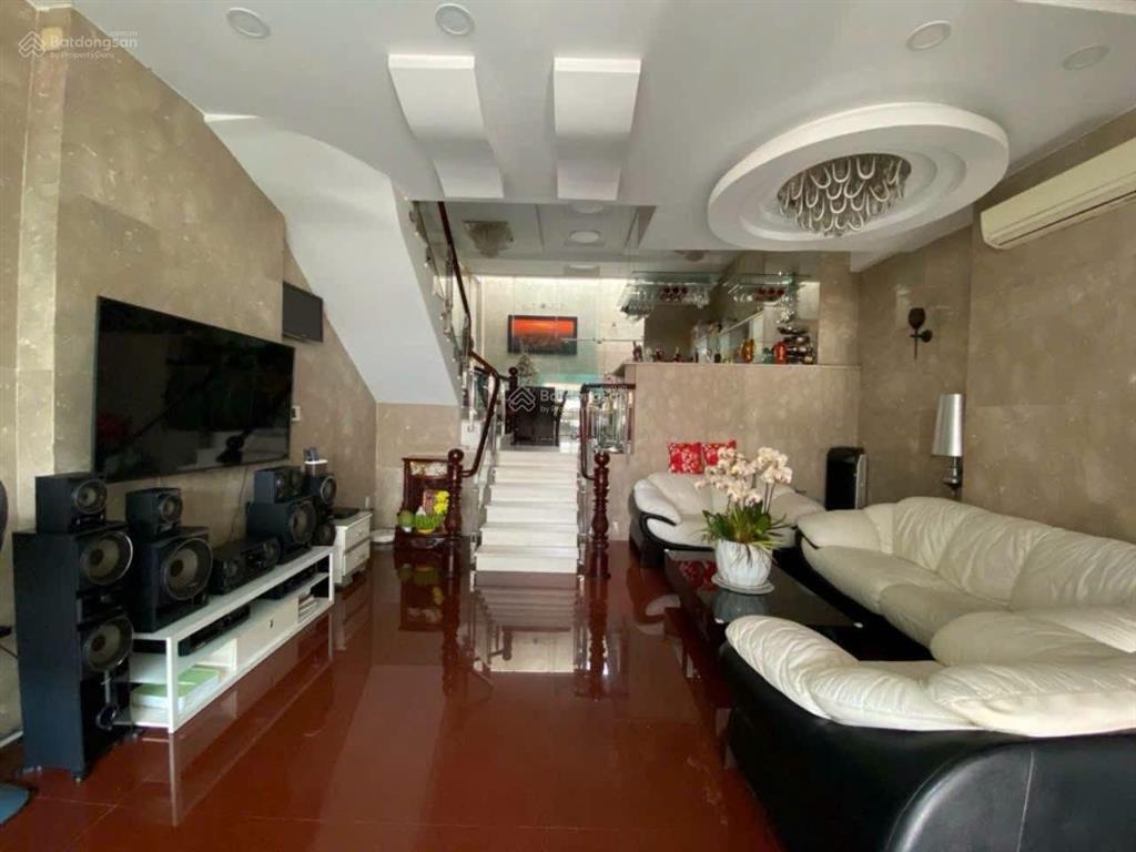 Mặt tiền kinh doanh trung tâm bình thạnh 98m2  5 tầng  hầm để ô tô. 25,48 tỷ tl