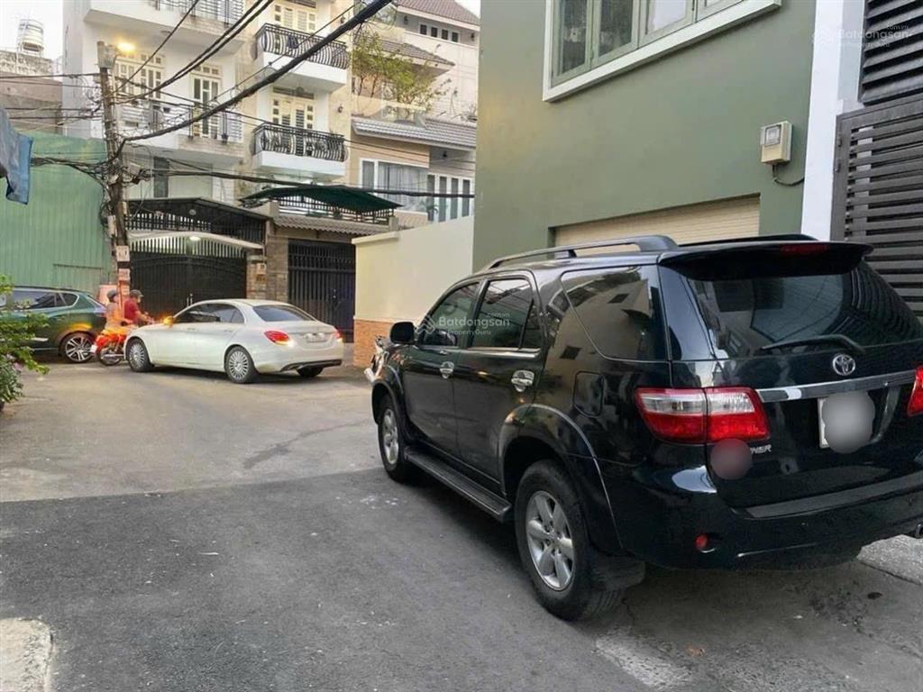 Siêu hiếm, hẻm 6m ô tô ngủ nhà, bình thạnh 79m2 (5x17)  4 tầng  gara ô tô  12,5 tỷ tl tốt
