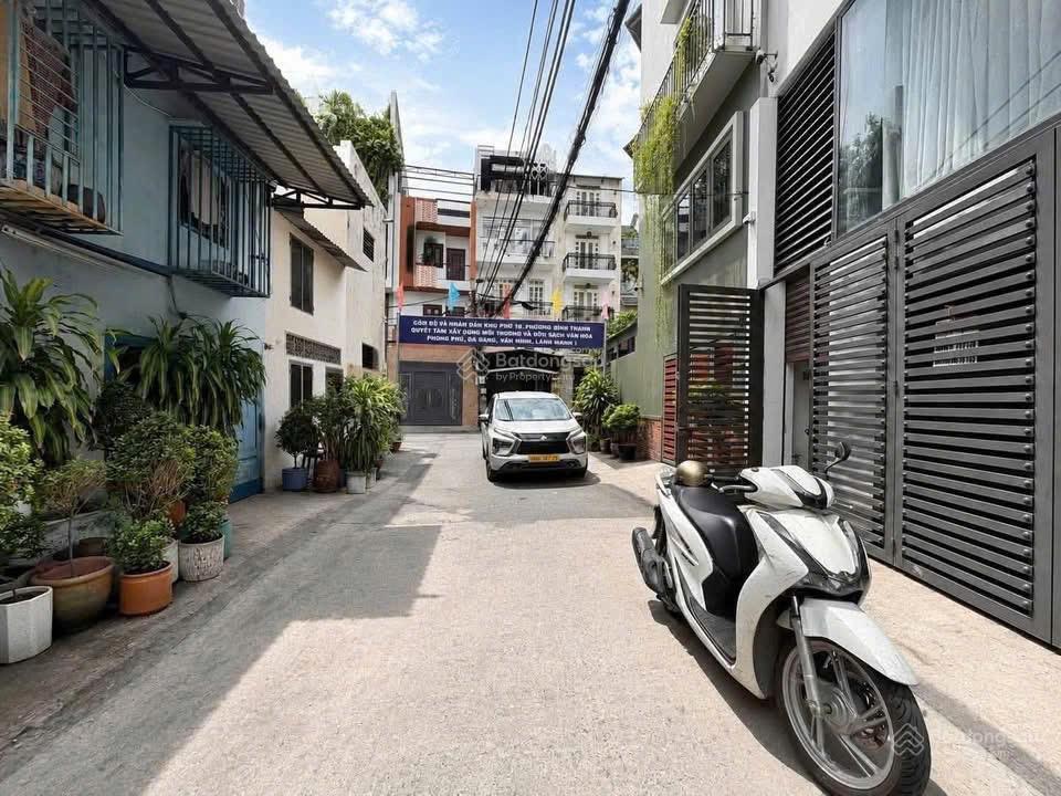 Siêu hiếm, hẻm 6m ô tô ngủ nhà, bình thạnh 79m2 (5x17)  4 tầng  gara ô tô  12,5 tỷ tl tốt