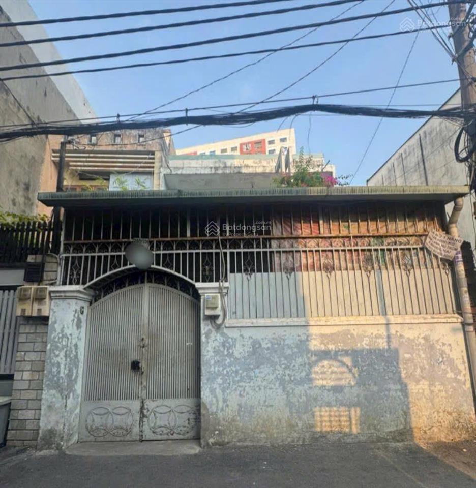 Nhà điện biên phủ, p15, bình thạnh  hẻm xe hơi 80m2 (5,2x16)  2 tầng  13 tỷ xíu