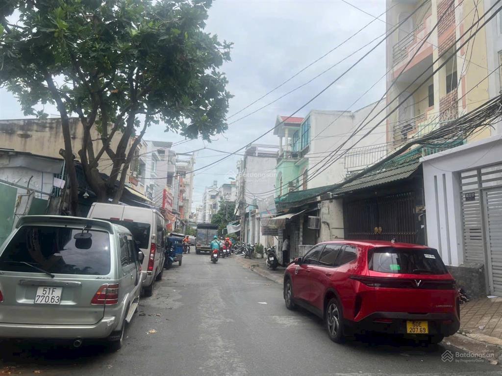Điện biên phủ, p15, bình thạnh 148m2  5 tầng 22 phòng  25 tỷ. hẻm xe hơi.