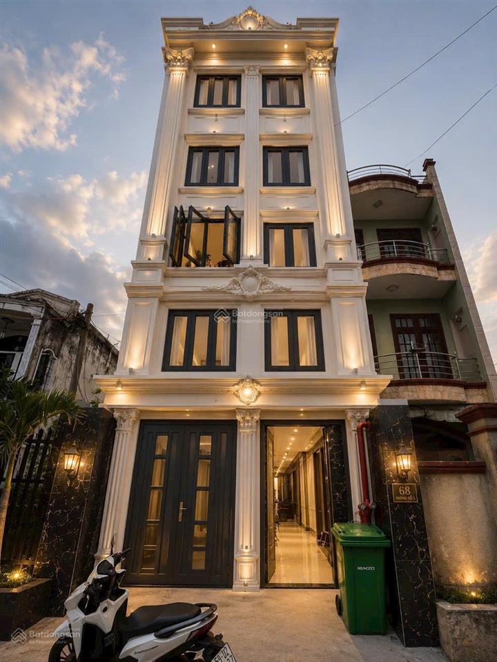 Siêu phẩm chdv 32 phòng  dòng tiền 135tr / tháng. gò vấp, 181m2  5 tầng 32phòng, giá 17,5 tỷ