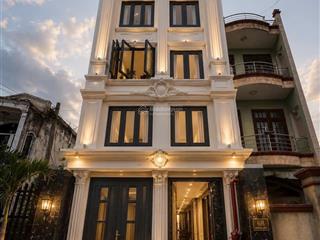 Siêu phẩm chdv 32 phòng  dòng tiền 135tr / tháng. gò vấp, 181m2  5 tầng 32phòng, giá 17,95 tỷ