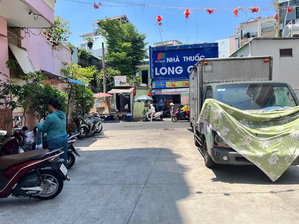 Bán nhà phan xích long, phú nhuận 145 m2 (7x 20.5)  3 tầng  hẻm xe hơi ngủ nhà.