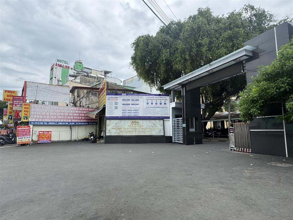 Bán nhà lê đức thọ, gò vấp 190m2 (6,8 x 28m)  cấp 4 tiện xây mới  vị trí kinh doanh. giá 18 tỷ