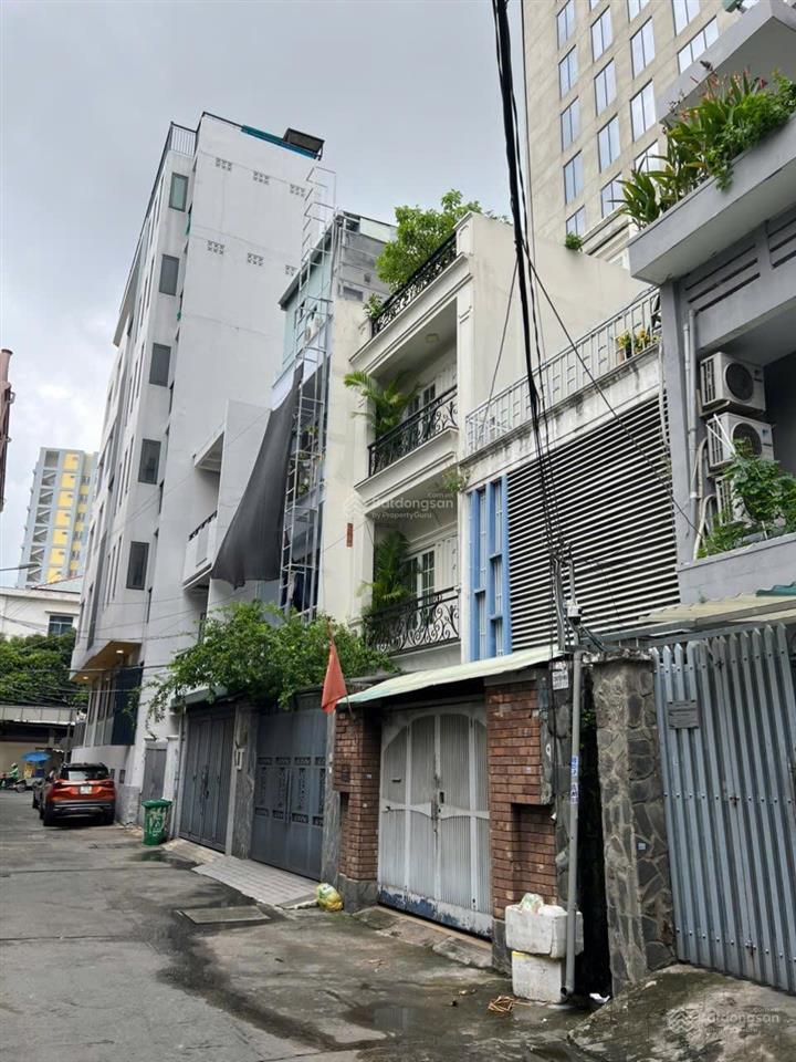 Nhà ngay phố ẩm thực vạn kiếp, bình thạnh 126m2  6 tầng 27 phòng  16,9 tỷ. hẻm xe hơi ngủ nhà