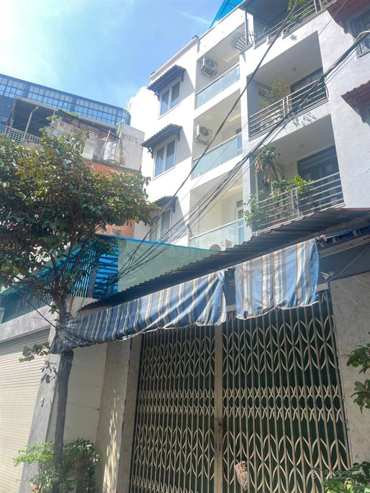 Nhà ngay phố ẩm thực vạn kiếp, bình thạnh 126m2  6 tầng 27 phòng  16,9 tỷ. hẻm xe hơi ngủ nhà
