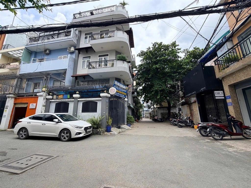 Bán nhà nguyễn cửu vân, p17, bình thạnh 75m2 (6,5 x 14m)  4 tầng, hẻm xe hơi. giá 22,5 tỷ tl
