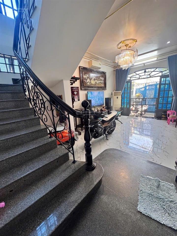 Bán nhà nguyễn cửu vân, p17, bình thạnh 75m2 (6,5 x 14m)  4 tầng, hẻm xe hơi. giá 22,5 tỷ tl