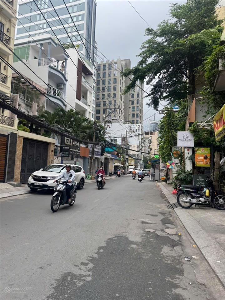 Bán nhà nguyễn cửu vân, p17, bình thạnh 75m2 (6,5 x 14m)  4 tầng, hẻm xe hơi. giá 22,5 tỷ tl