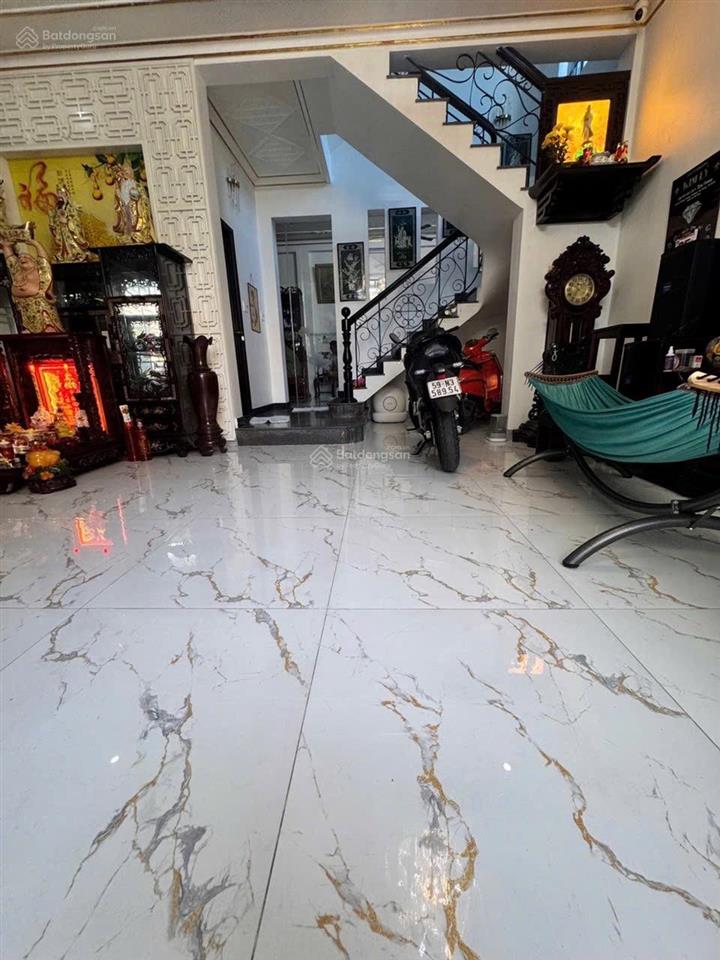 Bán nhà nguyễn cửu vân, p17, bình thạnh 75m2 (6,5 x 14m)  4 tầng, hẻm xe hơi. giá 22,5 tỷ tl