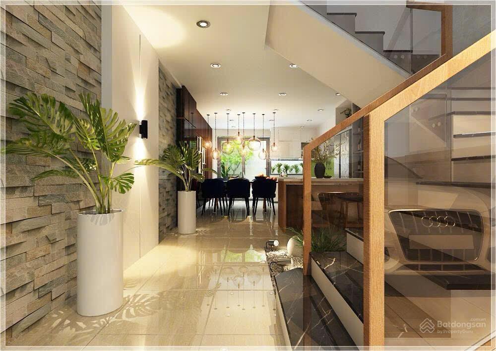 Nhà đẹp hẻm xe hơi trung tâm bình thạnh 72m2  5 tầng 5pn, 6wc. ô tô ngủ nhà. giá 15,5 tỷ tl