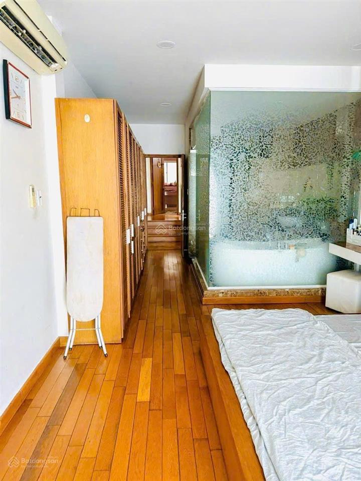 Nhà nguyễn văn đậu bình thạnh 80m2  6 tầng (có hầm) ô tô ngủ nhà  15,5 tỷ tl