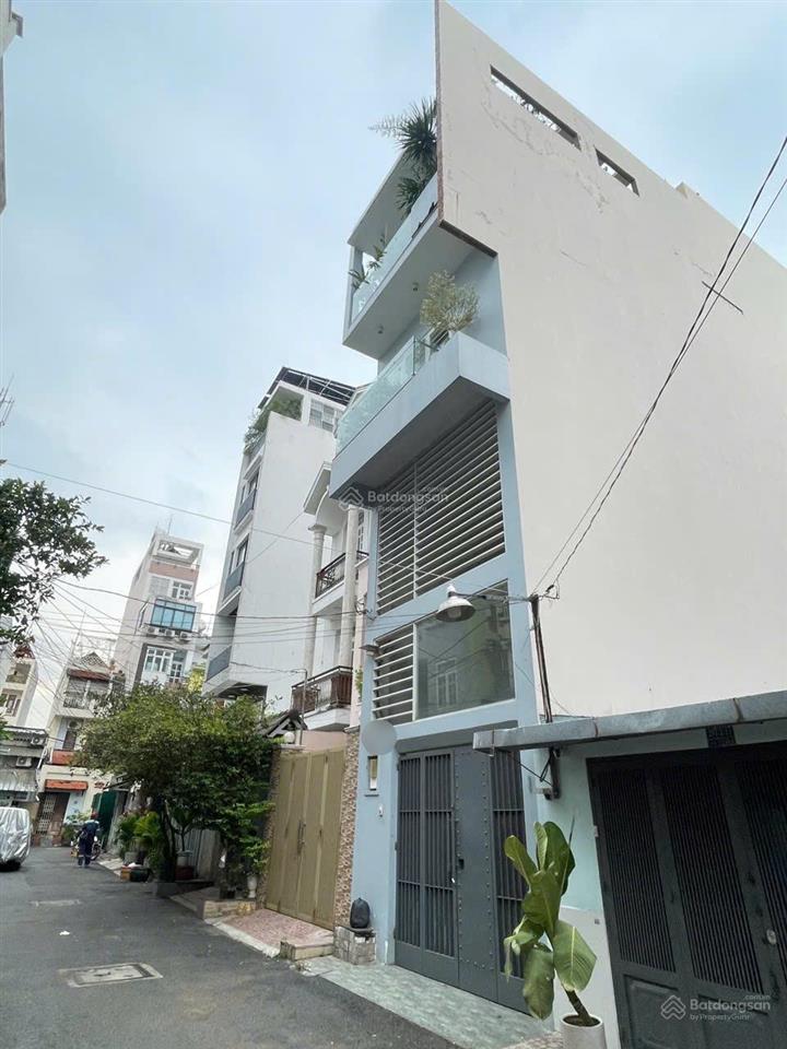 Nhà nguyễn văn đậu bình thạnh 80m2  6 tầng (có hầm) ô tô ngủ nhà  15,5 tỷ tl
