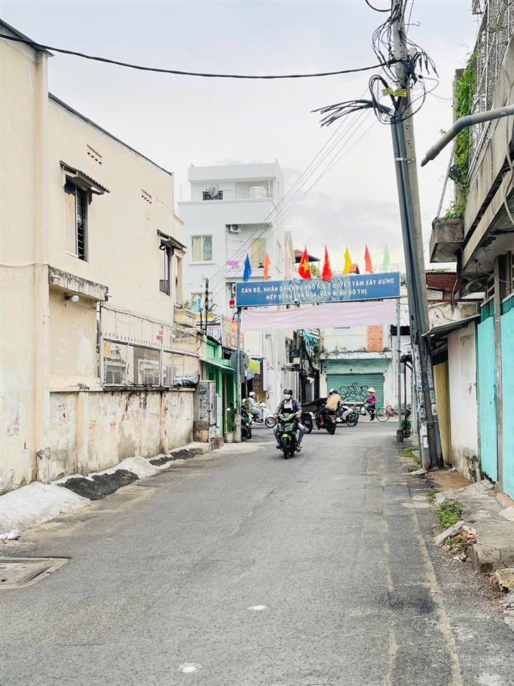 Nhà hẻm xe hơi nguyễn văn đậu bình thạnh 6x17  4 tầng  14,7 tỷ tl
