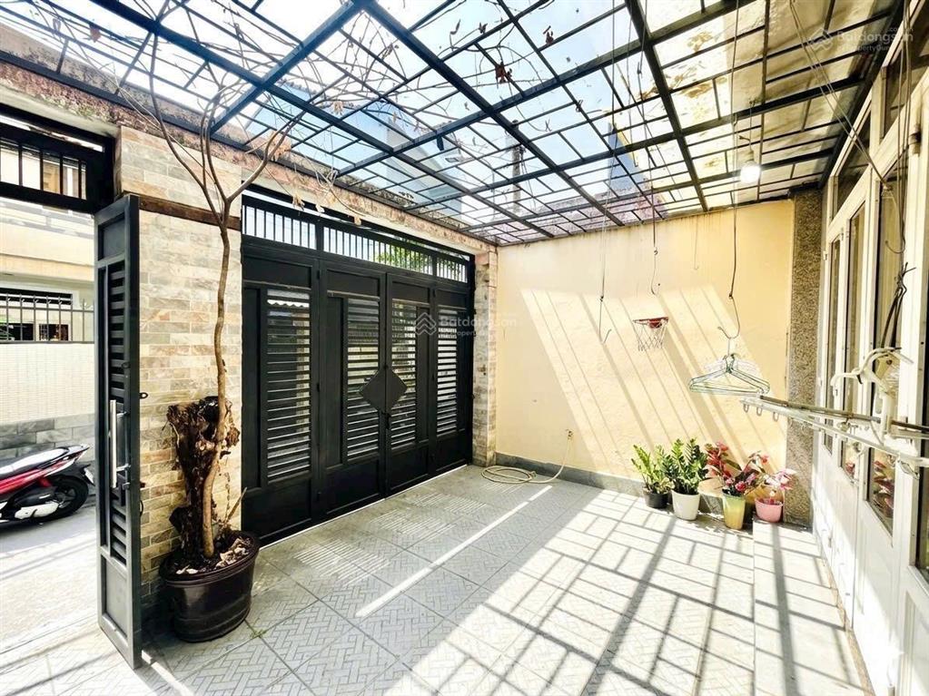 Nhà hẻm xe hơi nguyễn văn đậu bình thạnh 6x17  4 tầng  14,7 tỷ tl