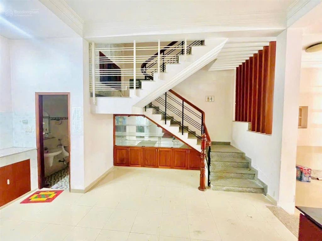Nhà hẻm xe hơi nguyễn văn đậu bình thạnh 6x17  4 tầng  14,7 tỷ tl