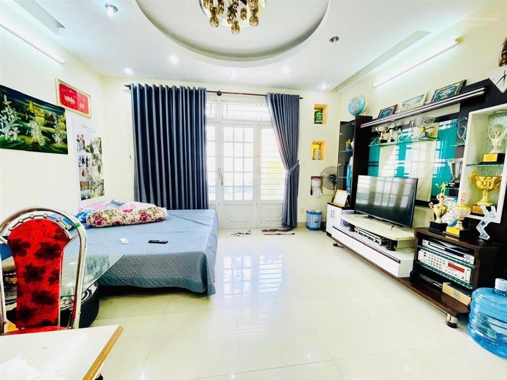 Nhà hẻm xe hơi nguyễn văn đậu bình thạnh 6x17  4 tầng  14,7 tỷ tl