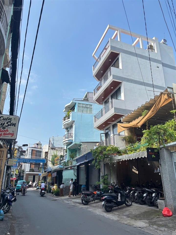 Nhà xô viết nghệ tĩnh, p17, bình thạnh  vị trí kinh doanh  hẻm 10m  5 tầng  16 tỷ tl