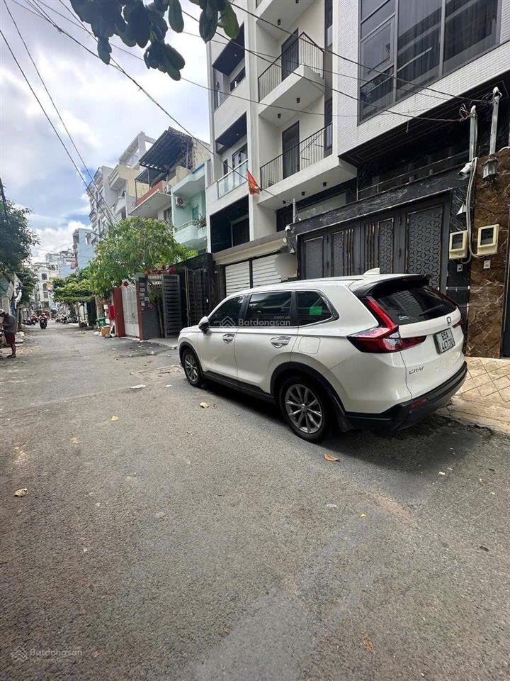 Nhà hẻm xe tải, bùi đình túy, bình thạnh 80m2  hầm + 6 tầng sân thượng  ô tô ngủ nhà  16,95 tỷ