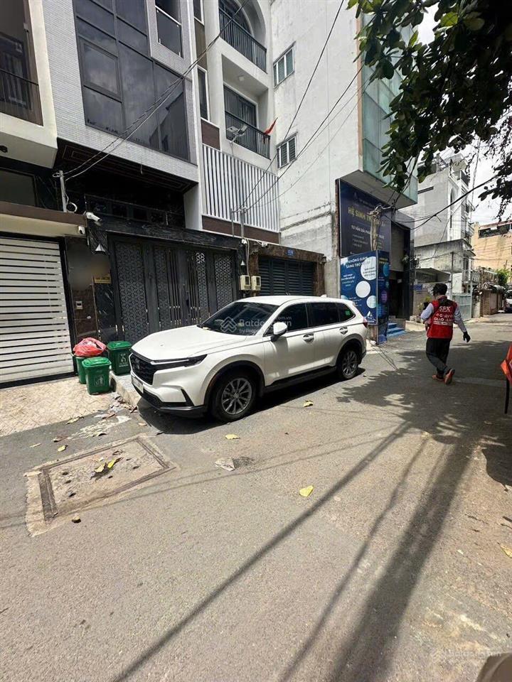 Nhà hẻm xe tải, bùi đình túy, bình thạnh 80m2  hầm + 6 tầng sân thượng  ô tô ngủ nhà  16,95 tỷ