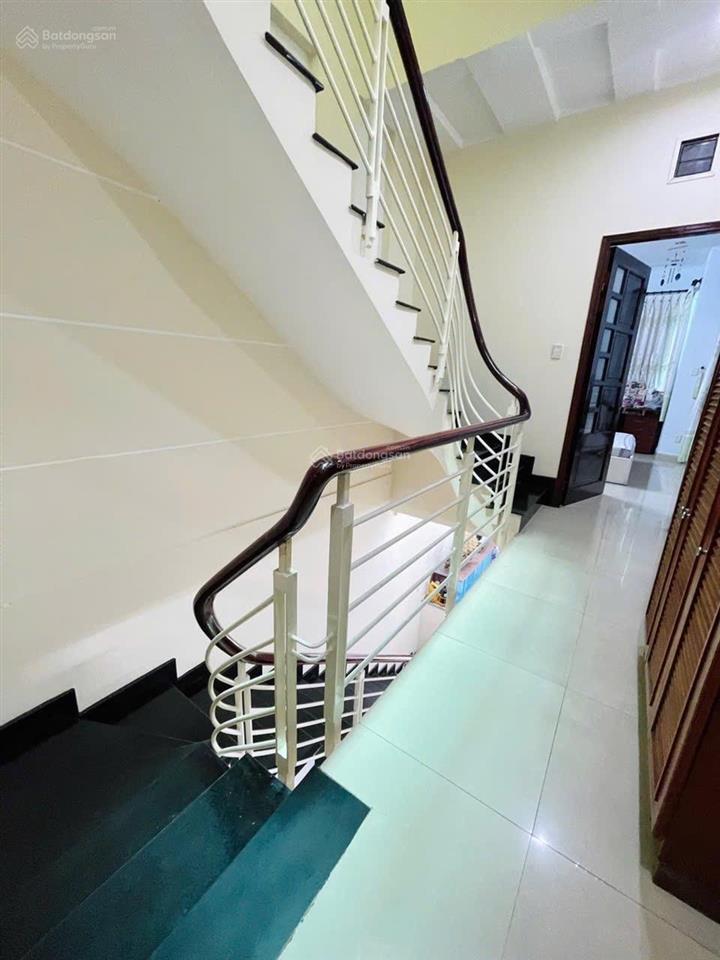 Nhà hẻm xe hơi xô viết nghệ tĩnh, bình thạnh  gần cầu thị nghè 4,6 x 14  4 tầng  13,9 tỷ tl