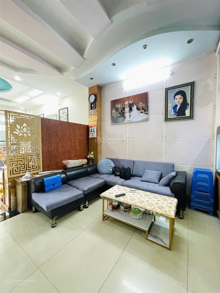 Nhà hẻm xe hơi xô viết nghệ tĩnh, bình thạnh  gần cầu thị nghè 4,6 x 14  4 tầng  13,9 tỷ tl