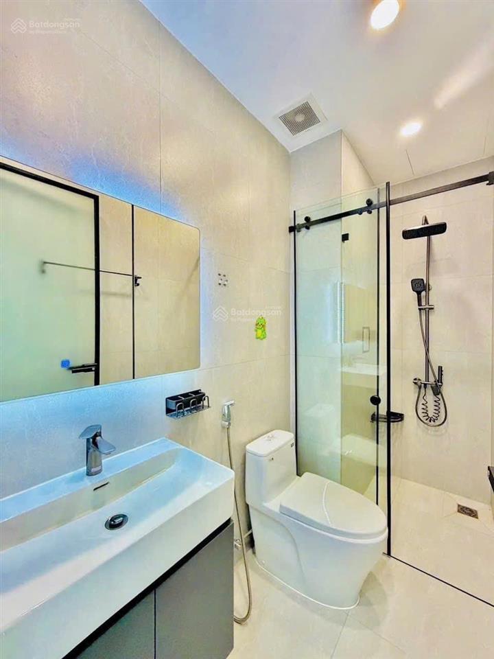 Nhà đẹp hoàng hoa thám, bình thạnh 4x13  5 tầng  hẻm 6m xe hơi thông  13,9 tỷ tl