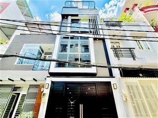 Nhà đẹp hoàng hoa thám, bình thạnh 4x13  5 tầng  hẻm 6m xe hơi thông  13,9 tỷ tl