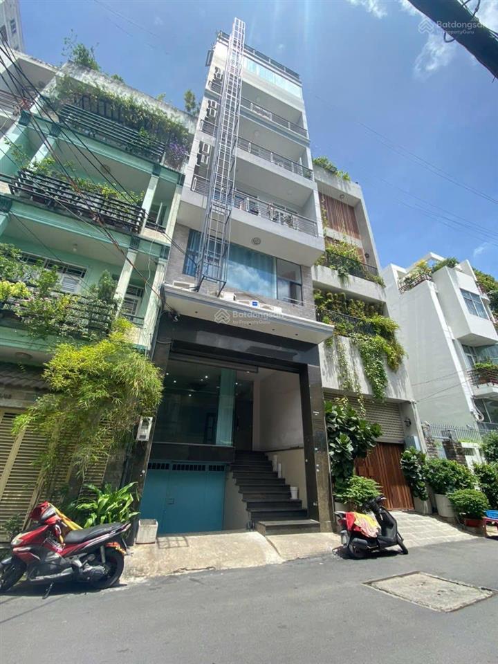Nhà hẻm 7m, bùi hữu nghĩa bình thạnh 5,3 x 14  7 tầng (có hầm)  21 tỷ tl tốt