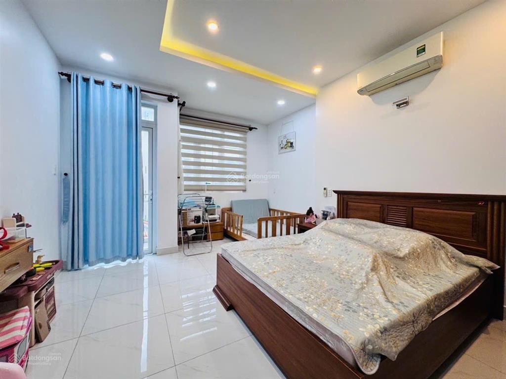 Chính chủ bán nhà nơ trang long, p. 7, bình thạnh 70m2 (4,2x16) 4 tầng. xe hơi ngủ nhà. 12,95 tỷ
