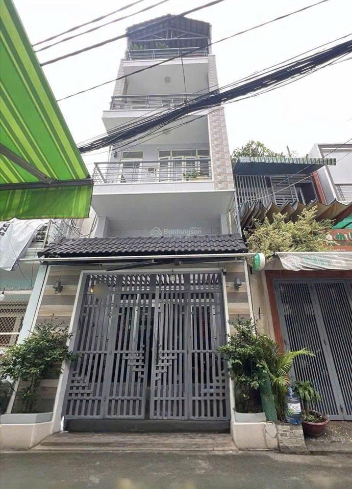 Nhà nguyễn hữu cảnh  võ duy ninh  bình thạnh 75m2  5 tầng  hẻm xe hơi  13 tỷ tl