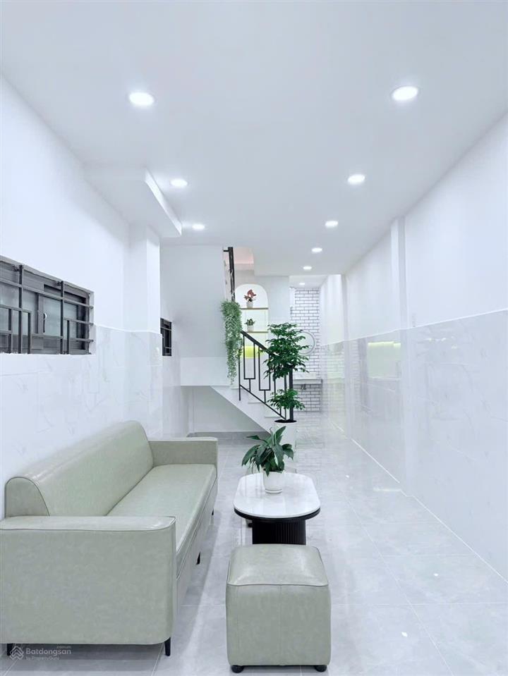 Siêu phẩm mặt tiền kinh doanh bình thạnh  gần chợ bà chiểu 37m2  2 tầng  6,85 tỷ tl